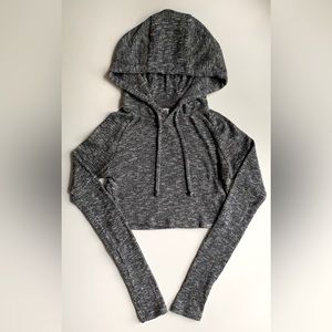 GYMSHARK Slounge Cropped Hoodie